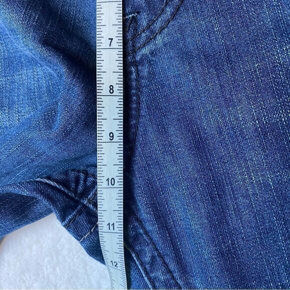 Seven 7 Straight Leg Jeans Size 38 - Picture 16 of 16